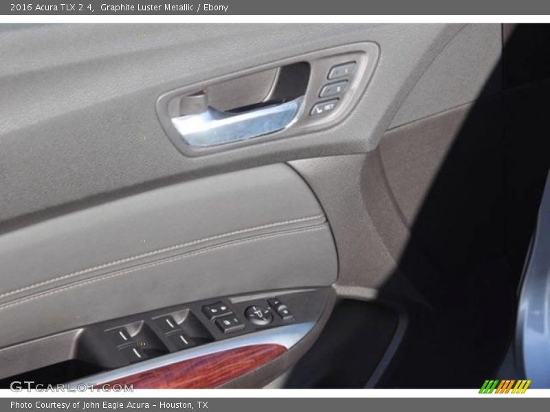 Graphite Luster Metallic / Ebony 2016 Acura TLX 2.4