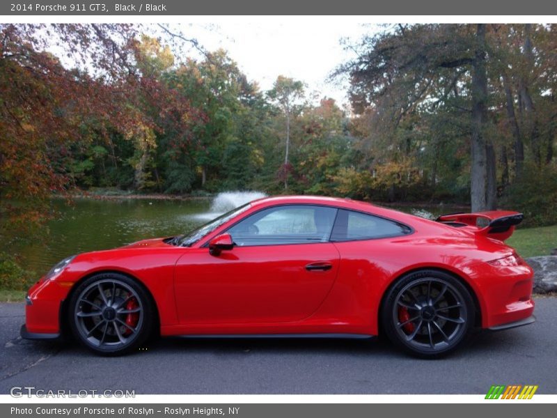  2014 911 GT3 Black