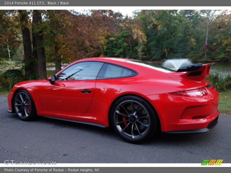  2014 911 GT3 Black