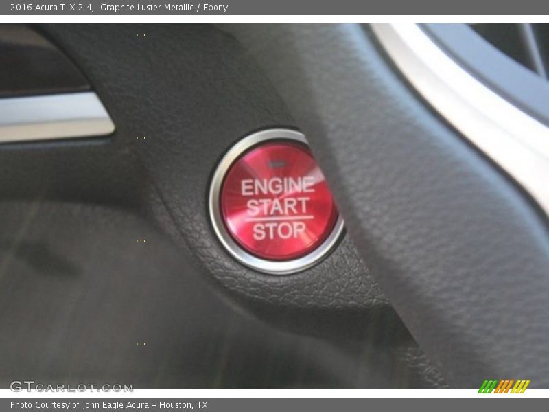Graphite Luster Metallic / Ebony 2016 Acura TLX 2.4