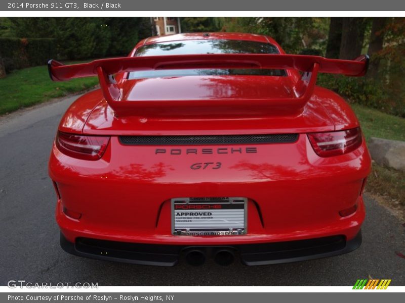 Black / Black 2014 Porsche 911 GT3