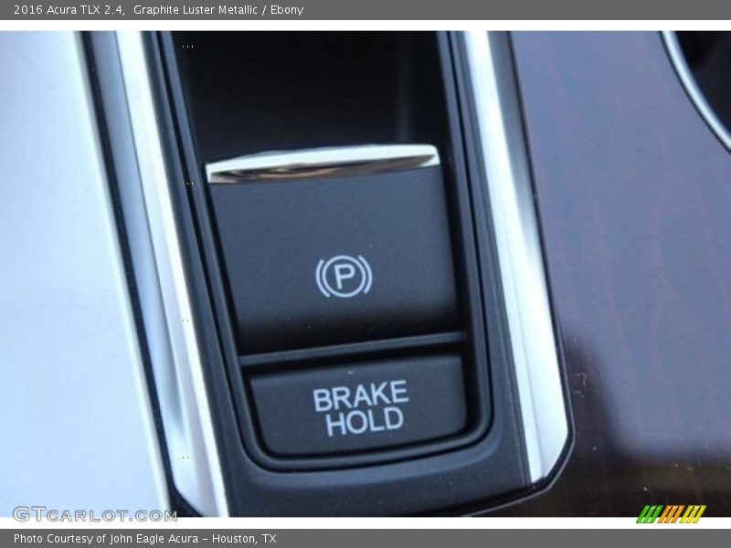Graphite Luster Metallic / Ebony 2016 Acura TLX 2.4