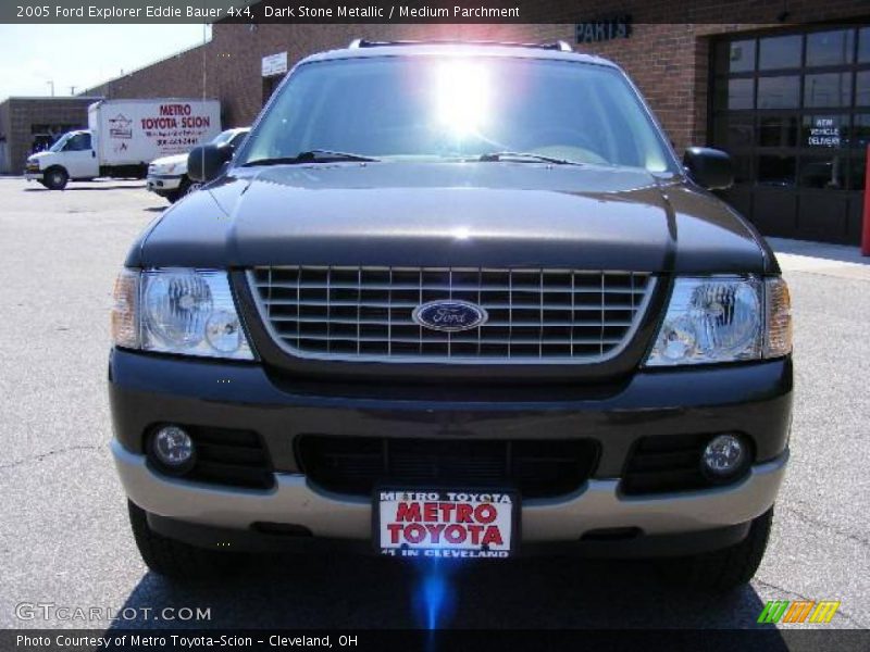 Dark Stone Metallic / Medium Parchment 2005 Ford Explorer Eddie Bauer 4x4