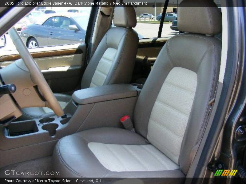 Dark Stone Metallic / Medium Parchment 2005 Ford Explorer Eddie Bauer 4x4