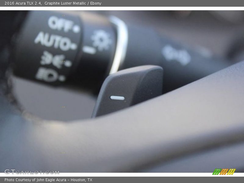 Graphite Luster Metallic / Ebony 2016 Acura TLX 2.4