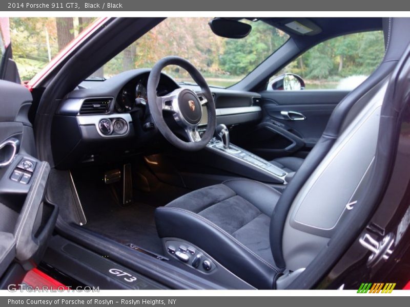  2014 911 GT3 Black Interior