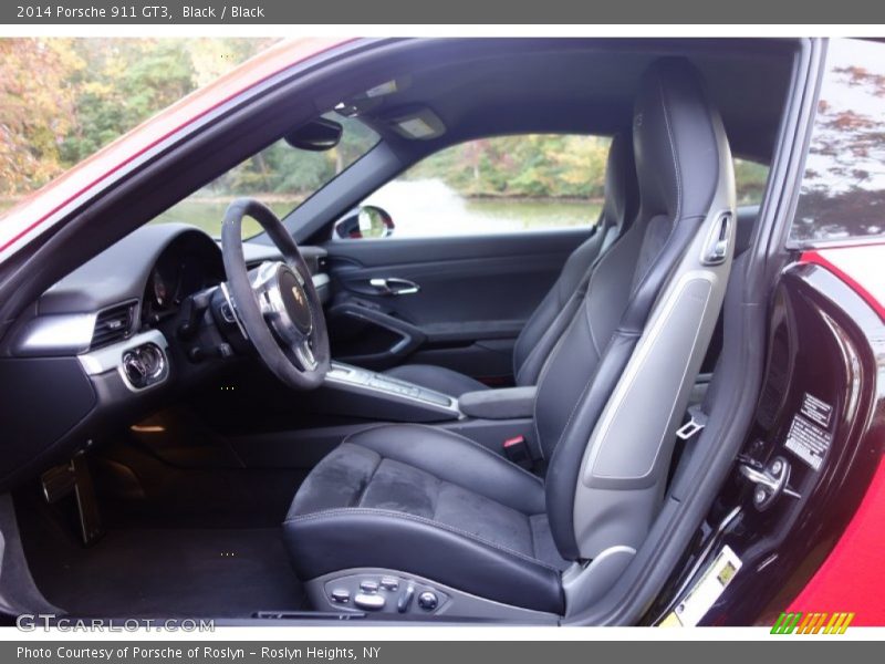Front Seat of 2014 911 GT3