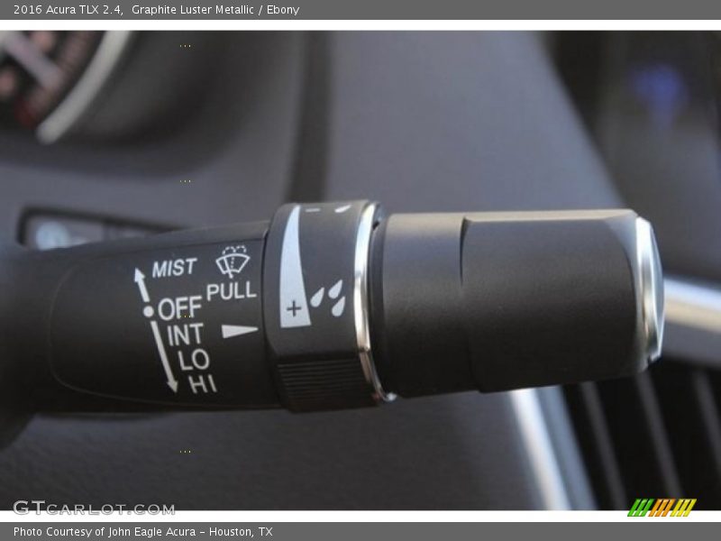 Graphite Luster Metallic / Ebony 2016 Acura TLX 2.4