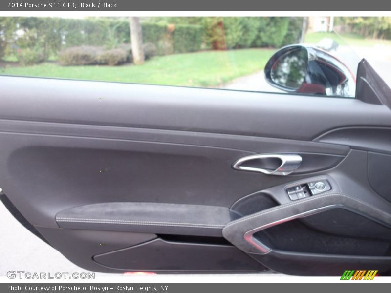 Black / Black 2014 Porsche 911 GT3