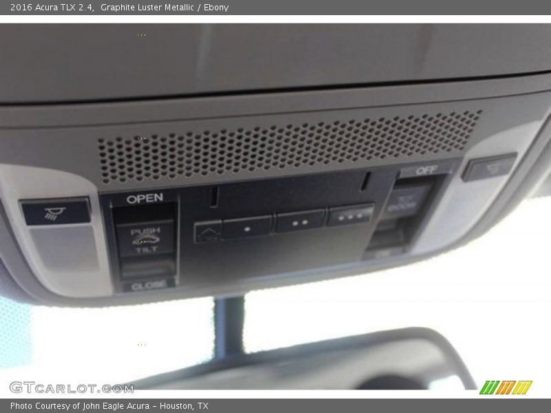 Graphite Luster Metallic / Ebony 2016 Acura TLX 2.4