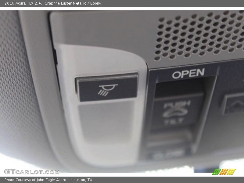 Graphite Luster Metallic / Ebony 2016 Acura TLX 2.4