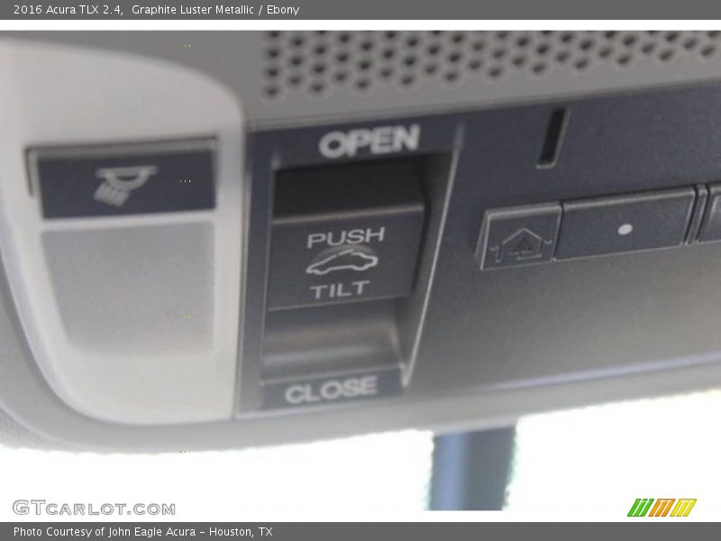 Graphite Luster Metallic / Ebony 2016 Acura TLX 2.4