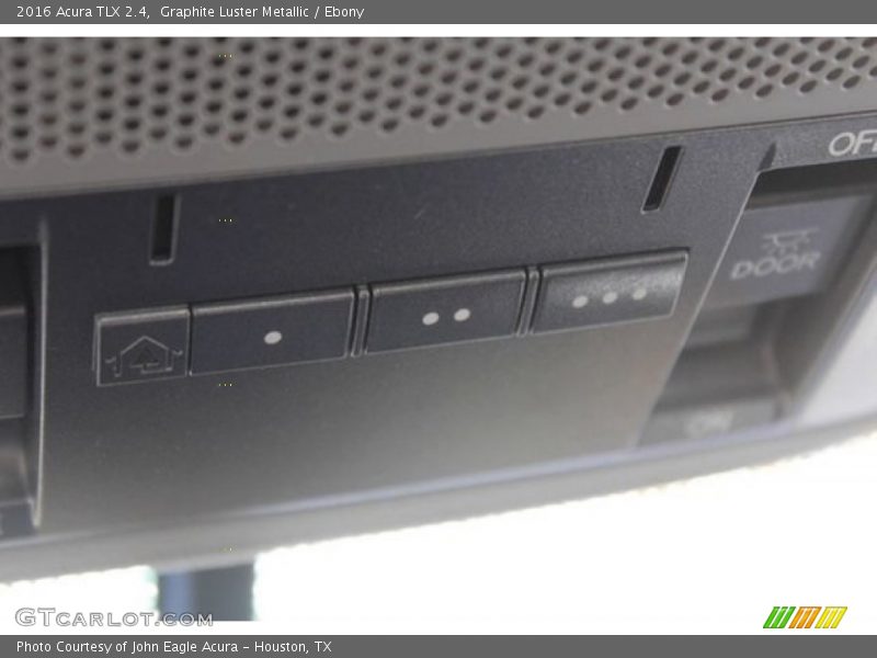 Graphite Luster Metallic / Ebony 2016 Acura TLX 2.4