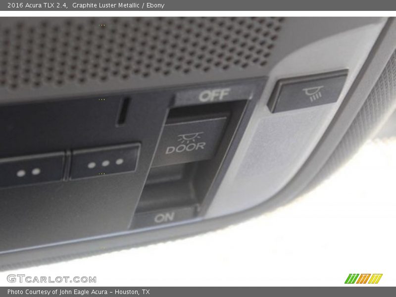 Graphite Luster Metallic / Ebony 2016 Acura TLX 2.4