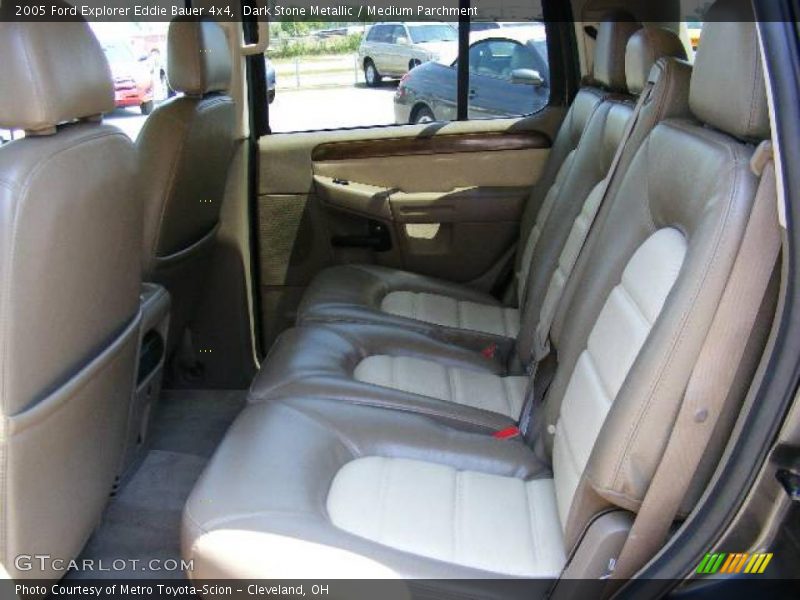 Dark Stone Metallic / Medium Parchment 2005 Ford Explorer Eddie Bauer 4x4
