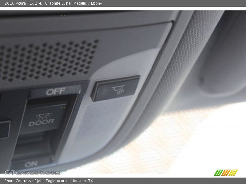Graphite Luster Metallic / Ebony 2016 Acura TLX 2.4