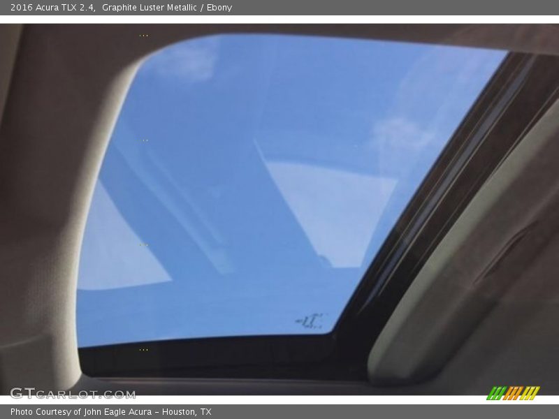 Graphite Luster Metallic / Ebony 2016 Acura TLX 2.4