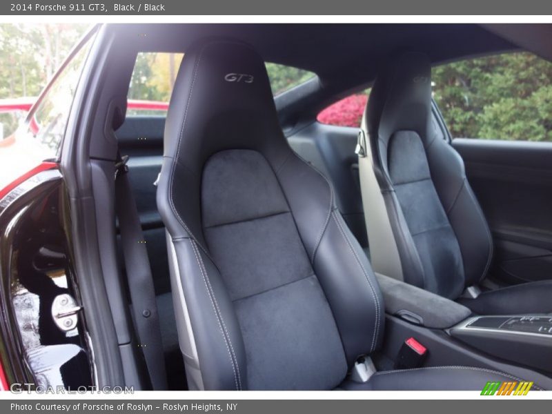 Black / Black 2014 Porsche 911 GT3