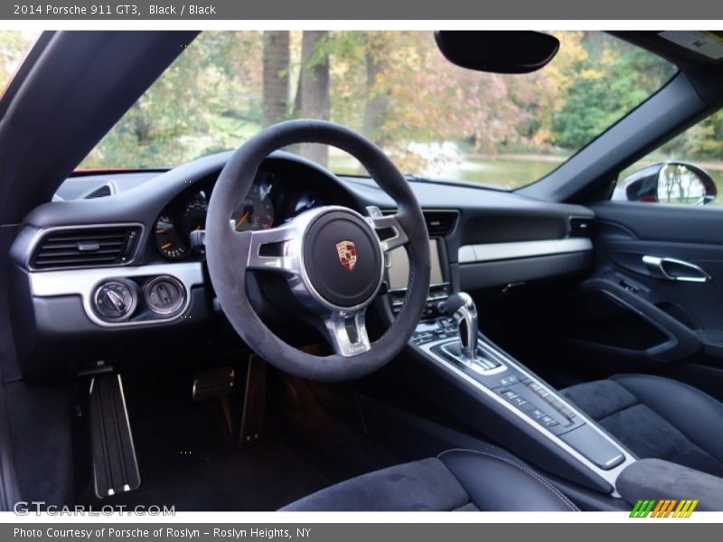 Black Interior - 2014 911 GT3 