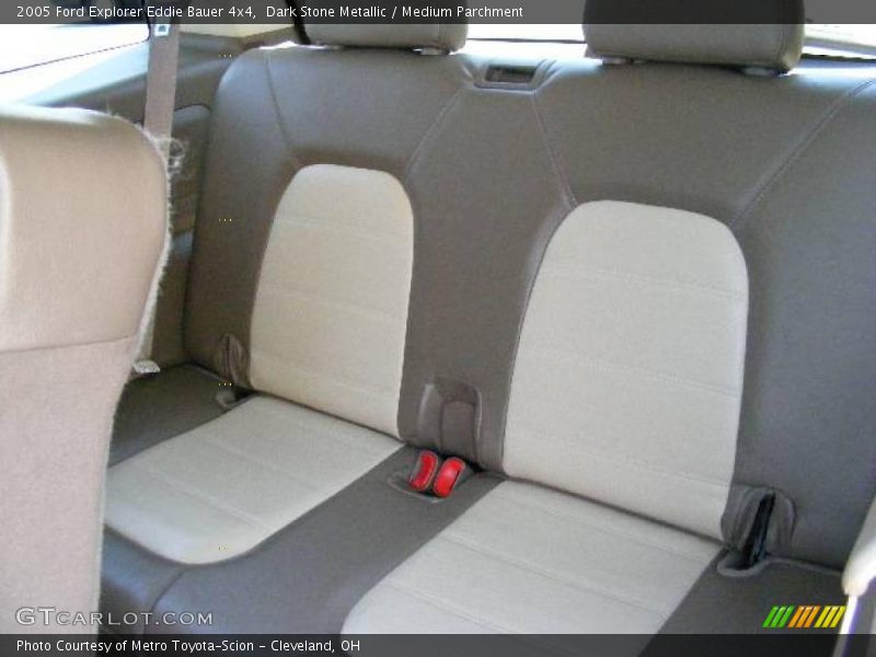Dark Stone Metallic / Medium Parchment 2005 Ford Explorer Eddie Bauer 4x4
