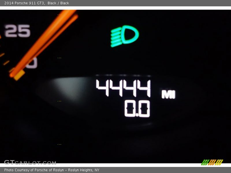 Black / Black 2014 Porsche 911 GT3