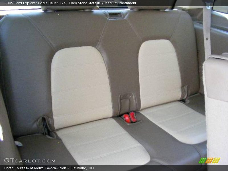 Dark Stone Metallic / Medium Parchment 2005 Ford Explorer Eddie Bauer 4x4