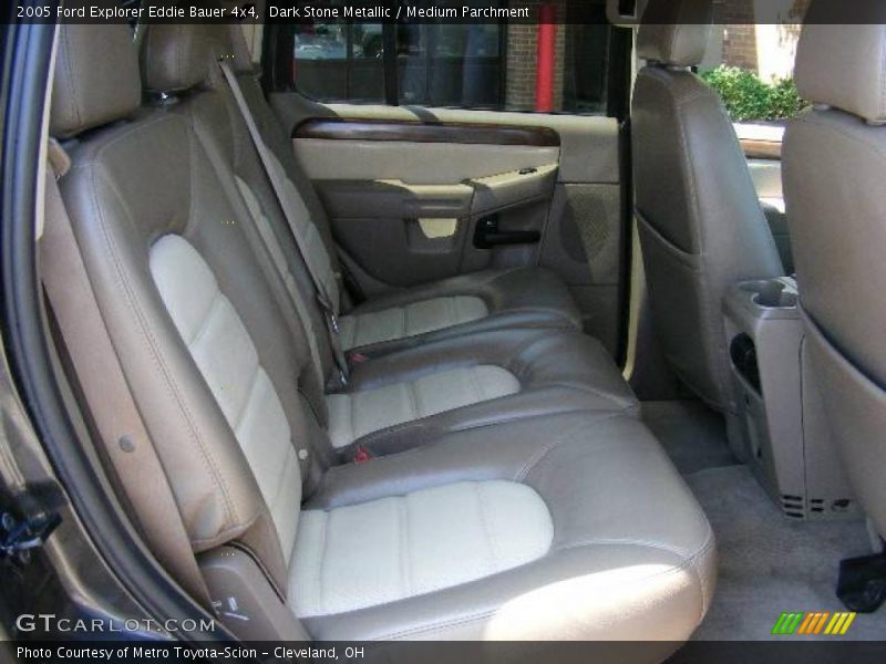 Dark Stone Metallic / Medium Parchment 2005 Ford Explorer Eddie Bauer 4x4