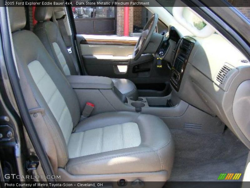 Dark Stone Metallic / Medium Parchment 2005 Ford Explorer Eddie Bauer 4x4