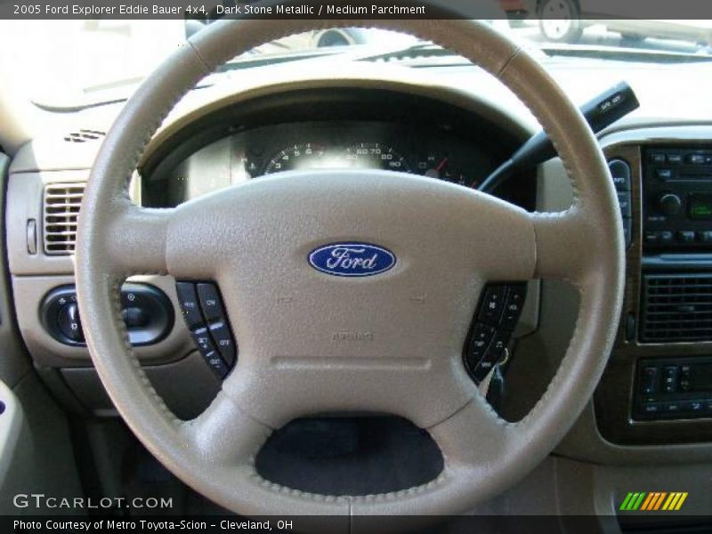 Dark Stone Metallic / Medium Parchment 2005 Ford Explorer Eddie Bauer 4x4