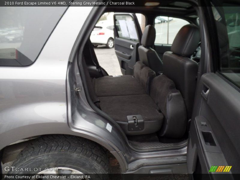 Sterling Grey Metallic / Charcoal Black 2010 Ford Escape Limited V6 4WD