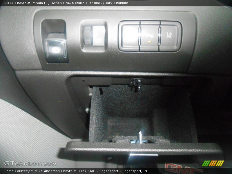 Ashen Gray Metallic / Jet Black/Dark Titanium 2014 Chevrolet Impala LT