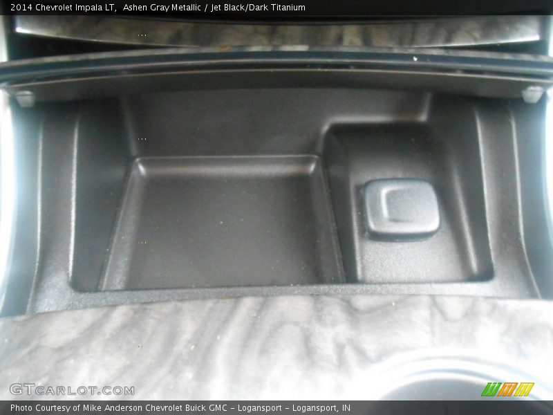 Ashen Gray Metallic / Jet Black/Dark Titanium 2014 Chevrolet Impala LT