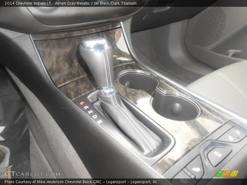 Ashen Gray Metallic / Jet Black/Dark Titanium 2014 Chevrolet Impala LT