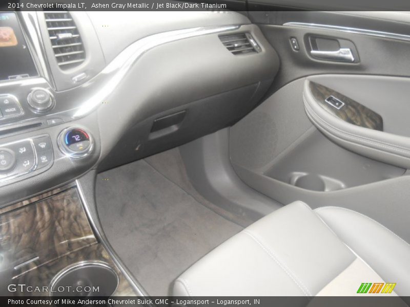 Ashen Gray Metallic / Jet Black/Dark Titanium 2014 Chevrolet Impala LT