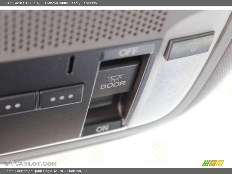 Bellanova White Pearl / Espresso 2016 Acura TLX 2.4