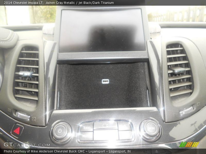Ashen Gray Metallic / Jet Black/Dark Titanium 2014 Chevrolet Impala LT