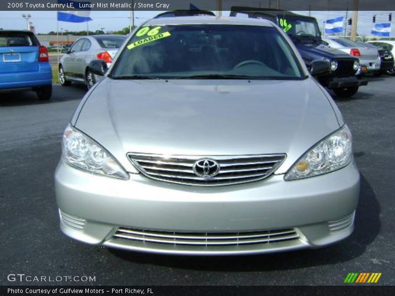 Lunar Mist Metallic / Stone Gray 2006 Toyota Camry LE