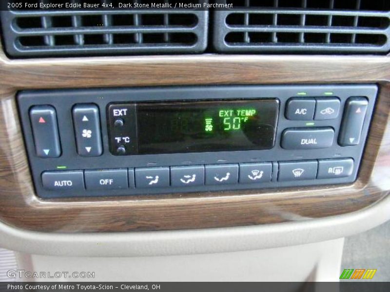 Dark Stone Metallic / Medium Parchment 2005 Ford Explorer Eddie Bauer 4x4