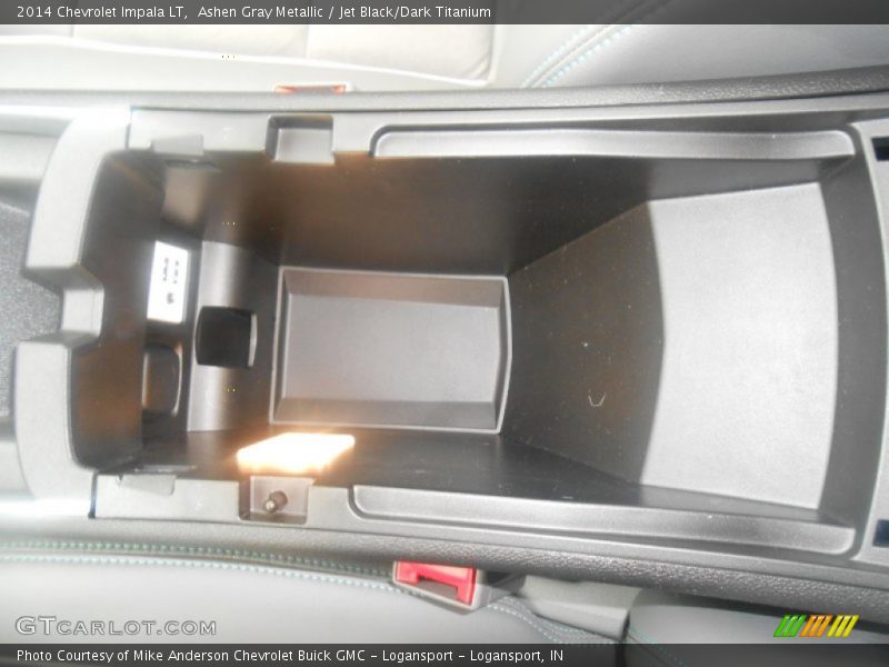 Ashen Gray Metallic / Jet Black/Dark Titanium 2014 Chevrolet Impala LT