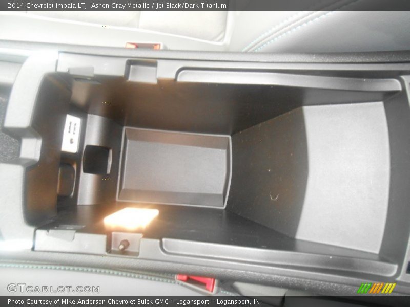 Ashen Gray Metallic / Jet Black/Dark Titanium 2014 Chevrolet Impala LT