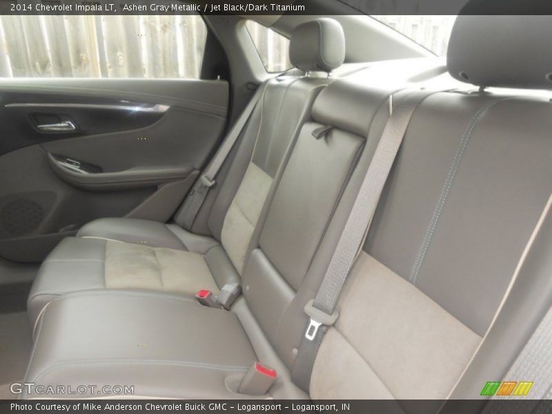 Ashen Gray Metallic / Jet Black/Dark Titanium 2014 Chevrolet Impala LT