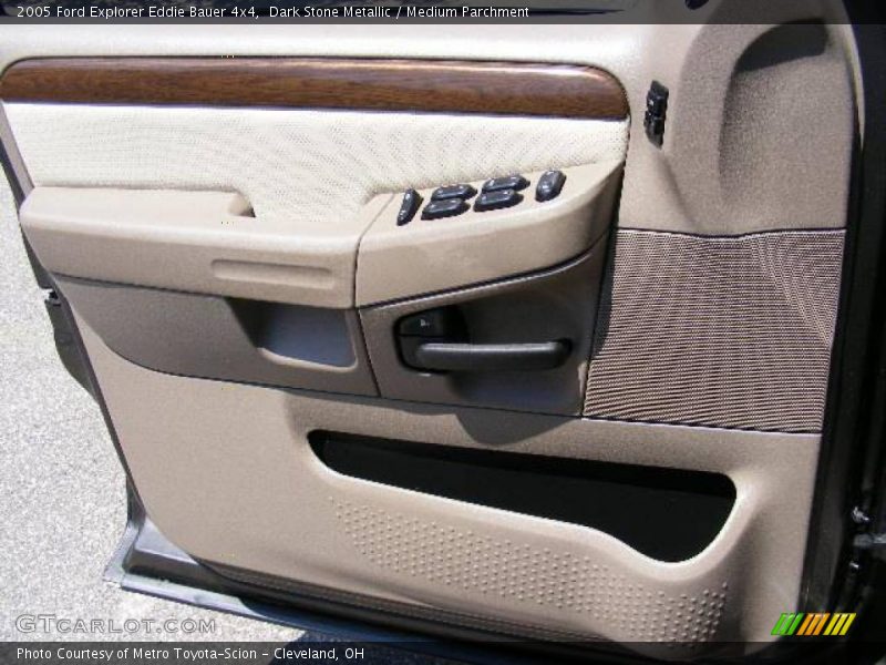 Dark Stone Metallic / Medium Parchment 2005 Ford Explorer Eddie Bauer 4x4