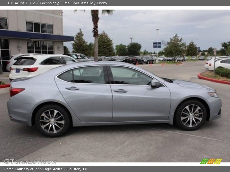  2016 TLX 2.4 Technology Slate Silver Metallic