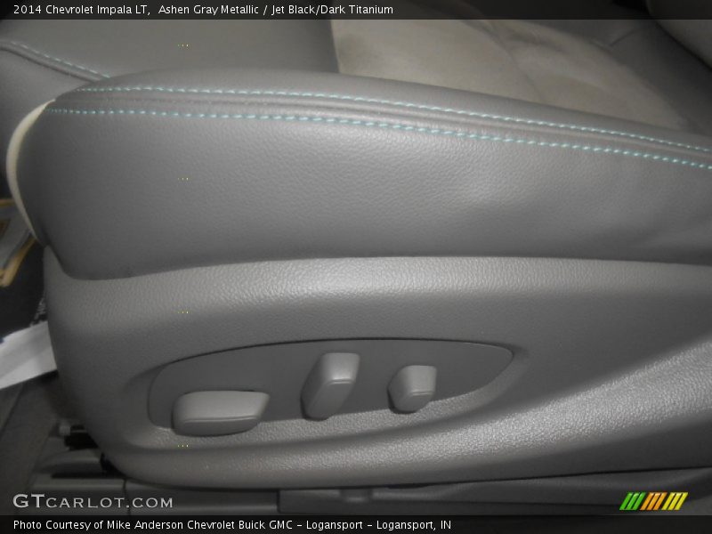 Ashen Gray Metallic / Jet Black/Dark Titanium 2014 Chevrolet Impala LT