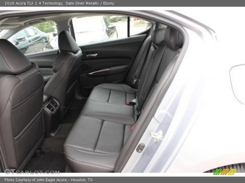 Slate Silver Metallic / Ebony 2016 Acura TLX 2.4 Technology