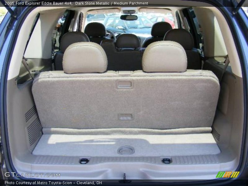 Dark Stone Metallic / Medium Parchment 2005 Ford Explorer Eddie Bauer 4x4