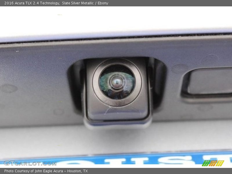 Slate Silver Metallic / Ebony 2016 Acura TLX 2.4 Technology