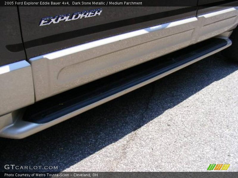 Dark Stone Metallic / Medium Parchment 2005 Ford Explorer Eddie Bauer 4x4