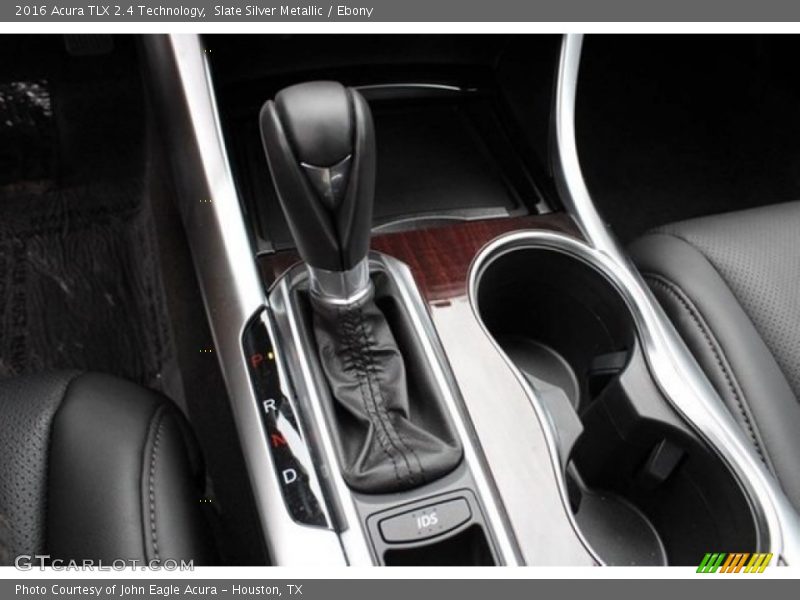 Slate Silver Metallic / Ebony 2016 Acura TLX 2.4 Technology