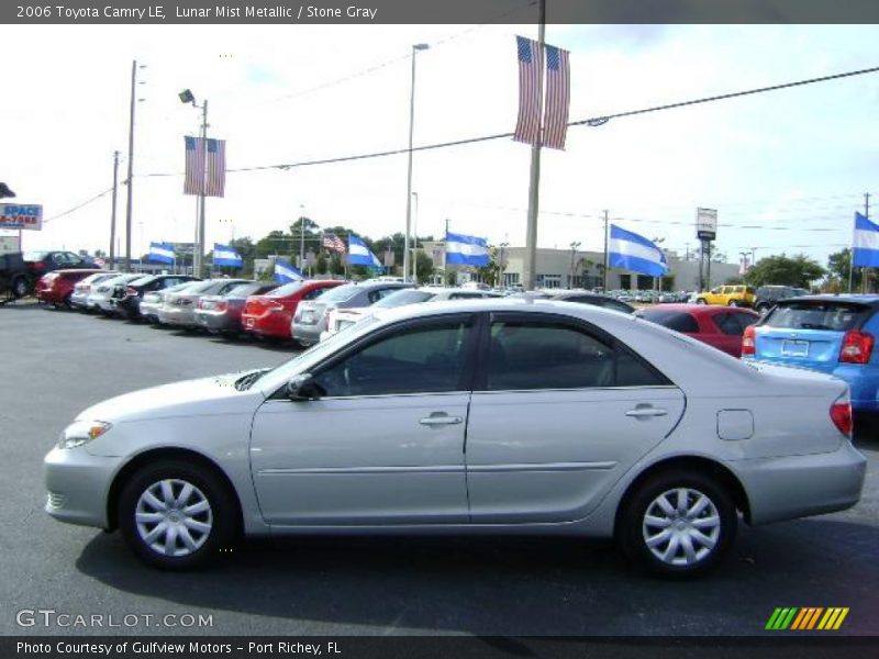 Lunar Mist Metallic / Stone Gray 2006 Toyota Camry LE